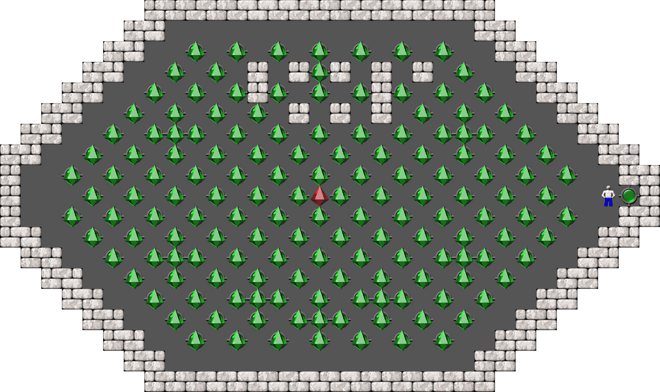 Сокобан Monry and Panda Arranged уровень 26